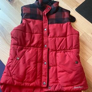 Eddie Bauer Puffy Vest